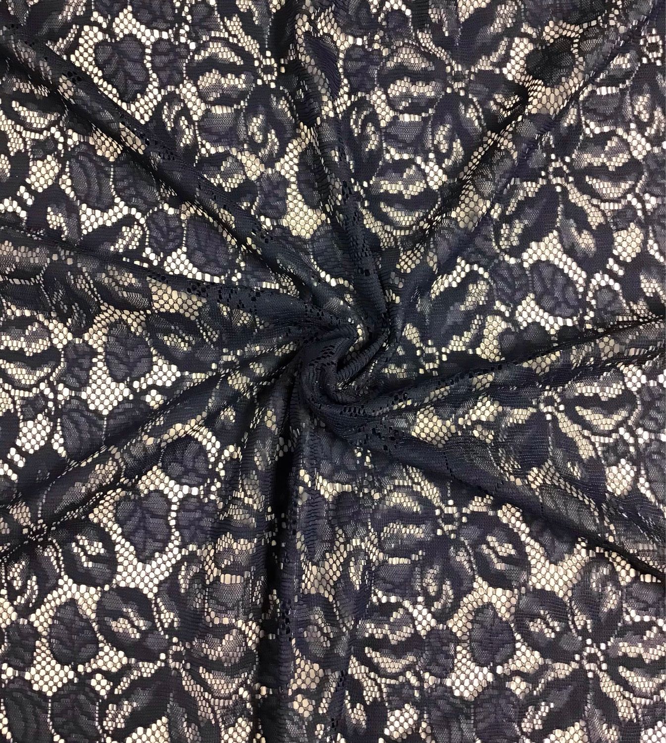 Soft Lace- Navy