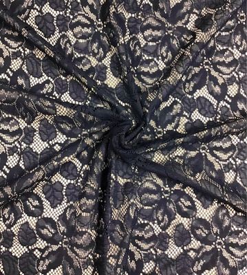 Soft Lace- Navy