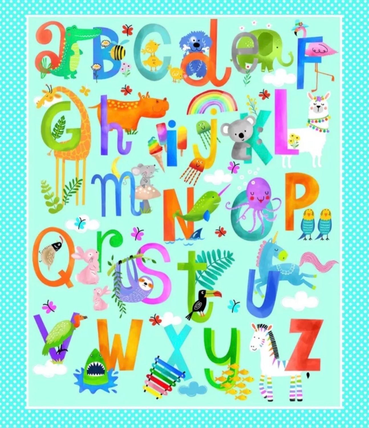 Wee Ones- ABC Panel