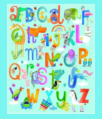 Wee Ones- ABC Panel