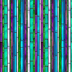 Life Of Tree- Stripe- Blue