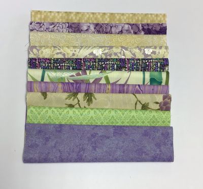 Gold And Purple Layer Cake