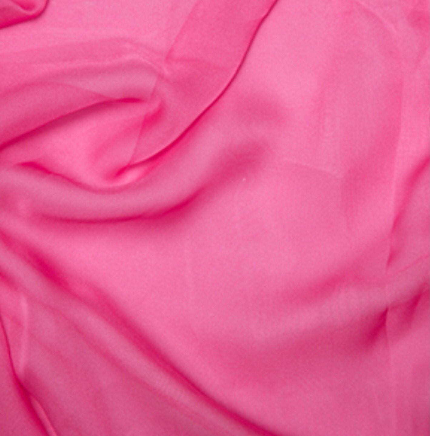 Cationic Chiffon- Sugar Pink