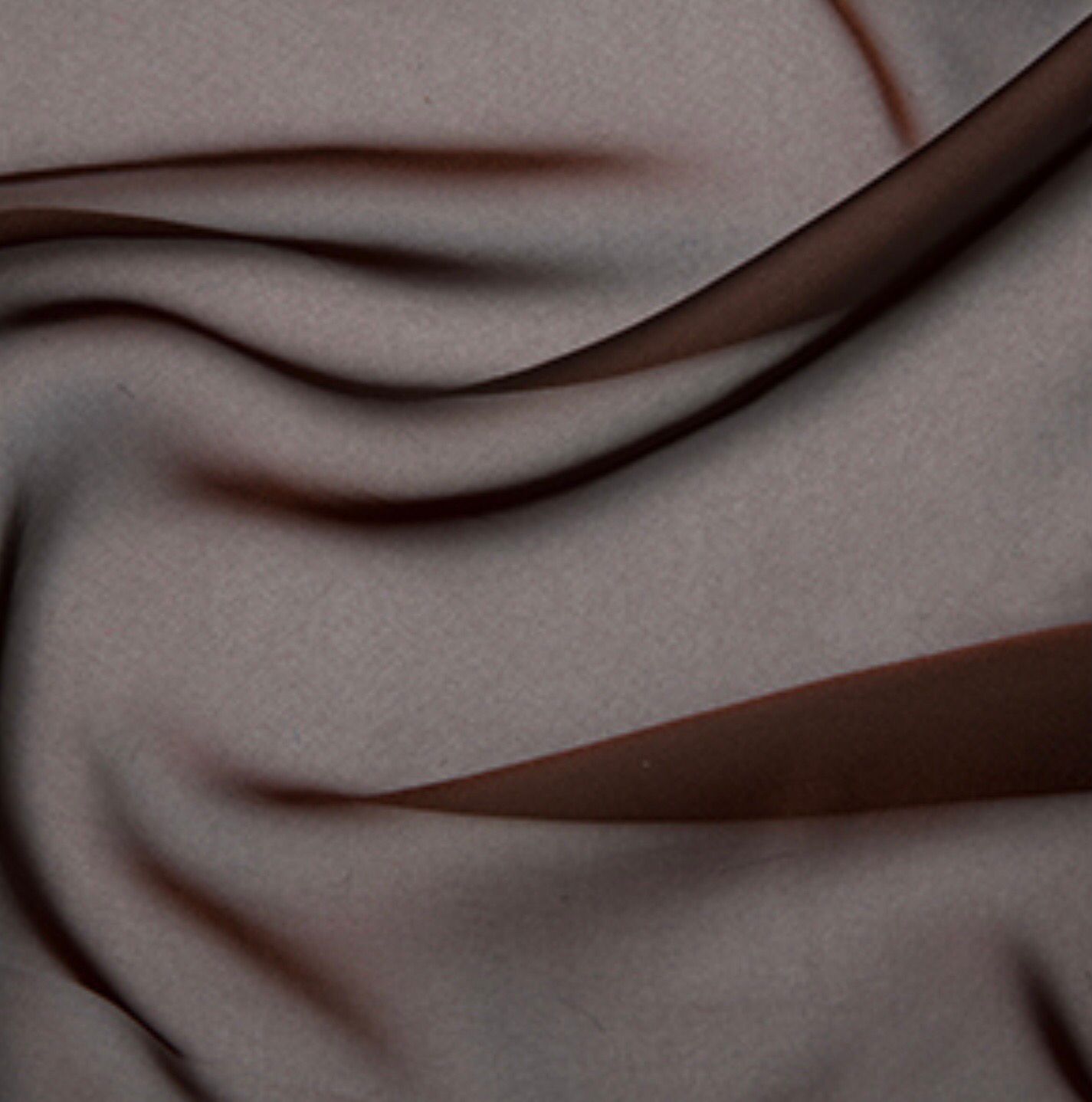 Cationic Chiffon- Brown
