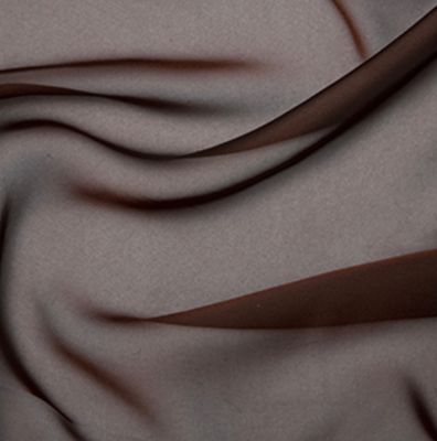 Cationic Chiffon- Brown