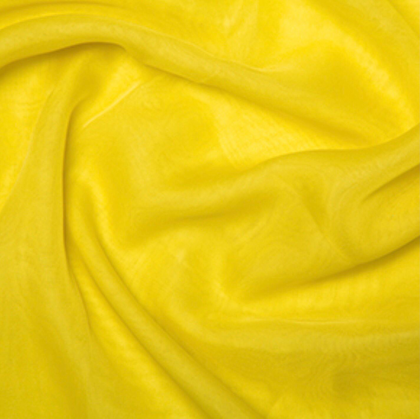 Cationic Chiffon- Sunshine