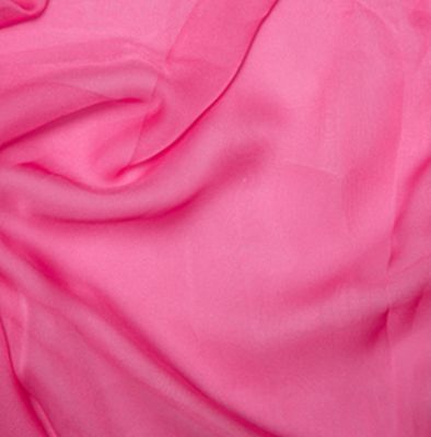 Cationic Chiffon- Sugar Pink