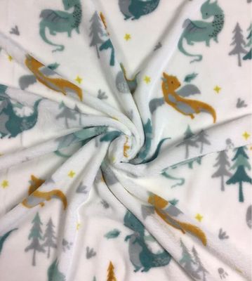 Cuddle Fleece- Dragons