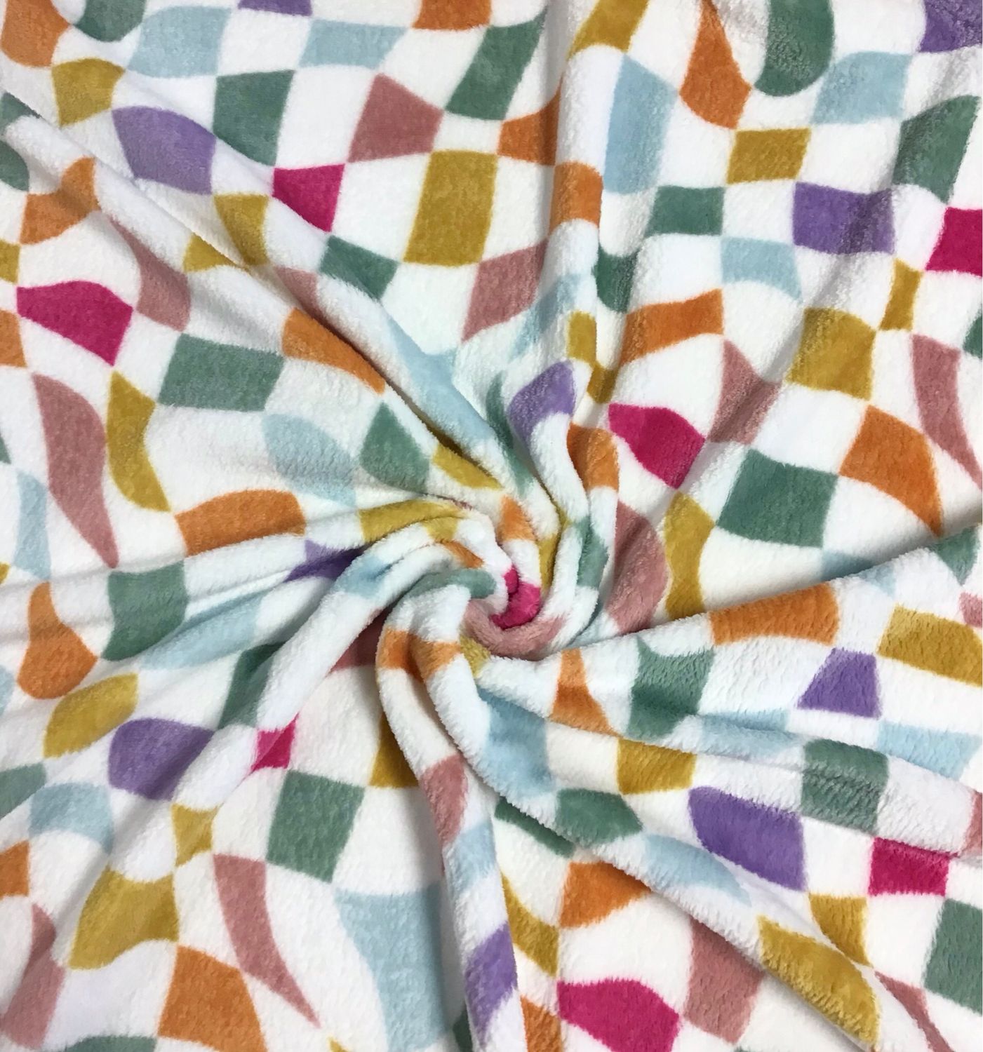 Cuddle Fleece- Multicoloured