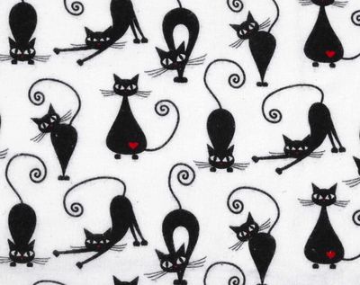 Brushed Cotton- Cats