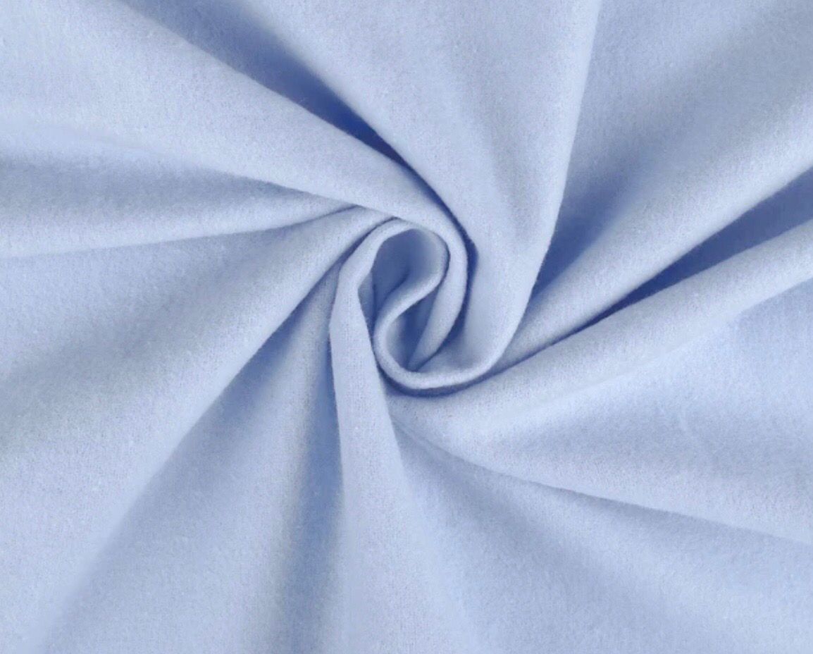 Blue Brushed Cotton