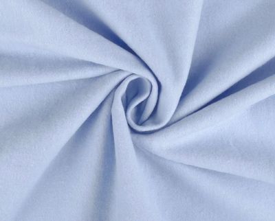 Blue Brushed Cotton