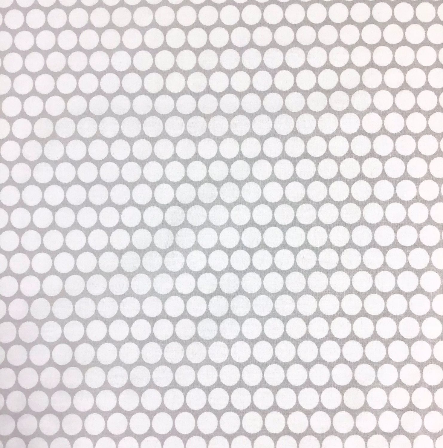 White Dots On Grey