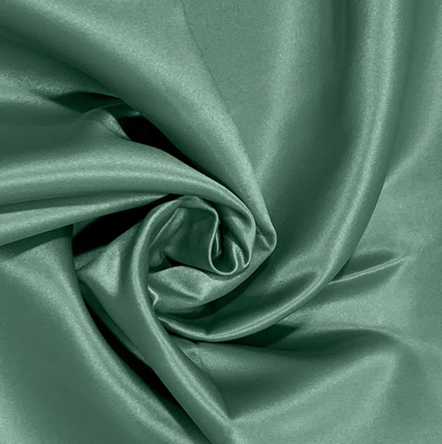 Duchess Satin- Misty Green