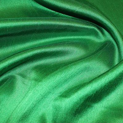 Shantung Satin- Emerald