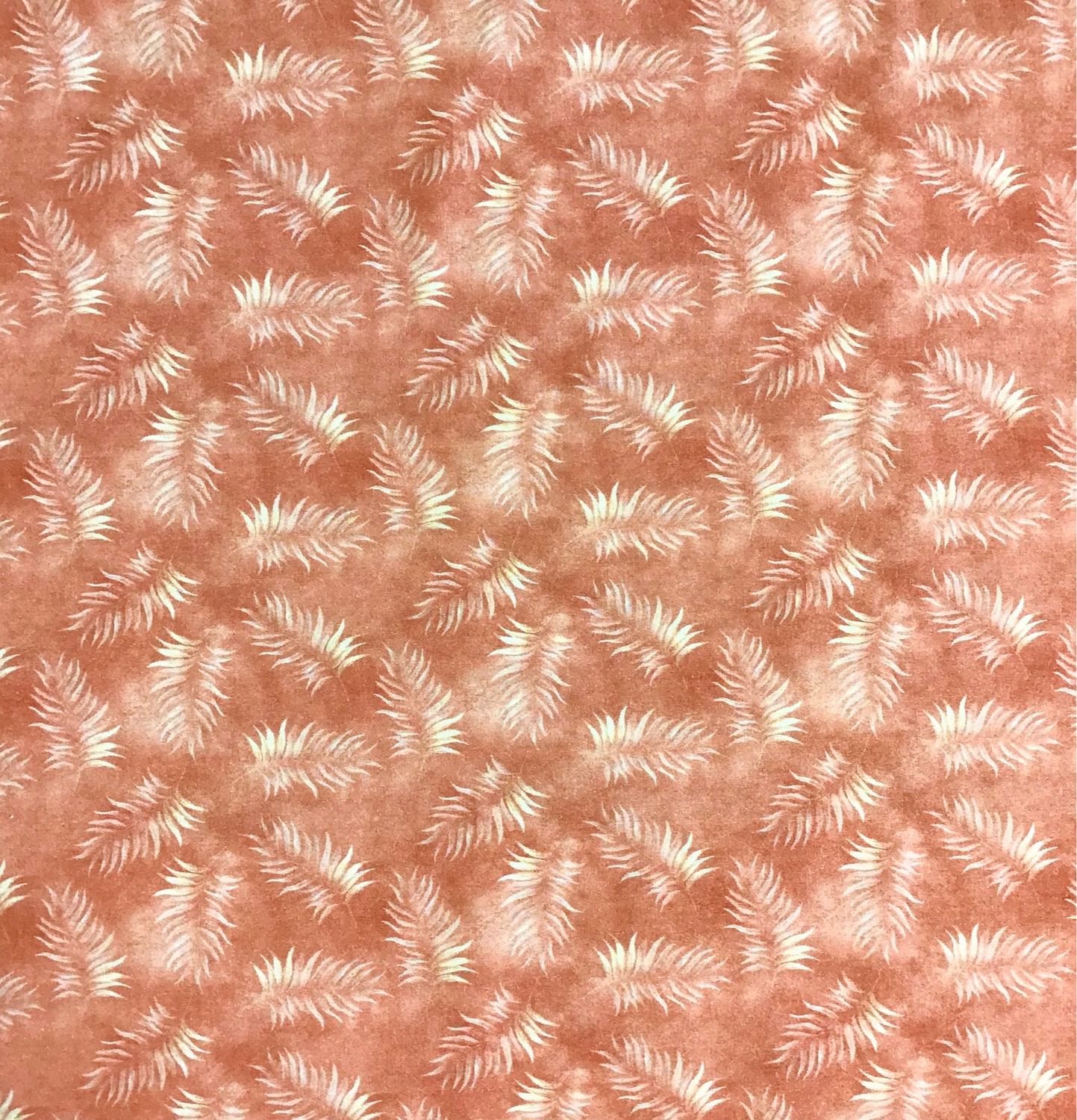 Leaves - Coral