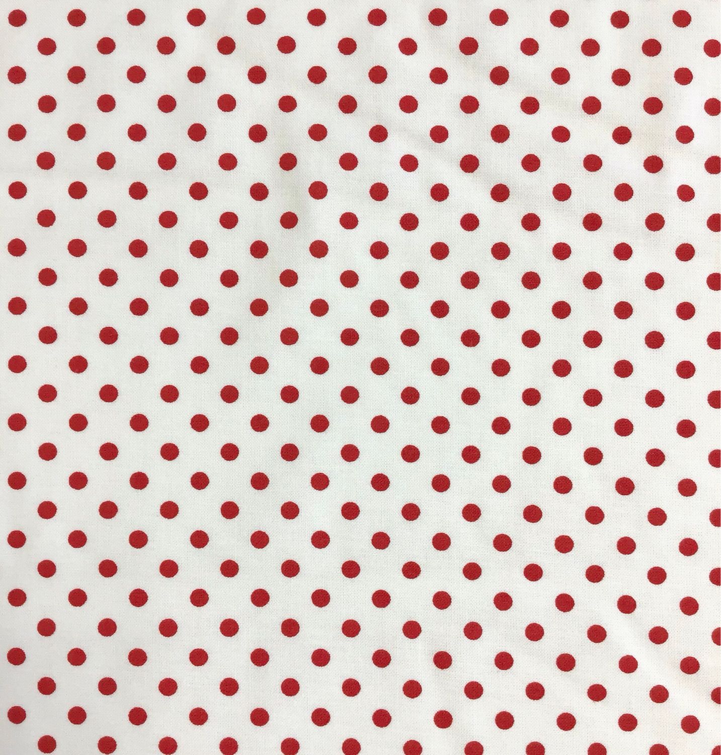 Red Dots On White