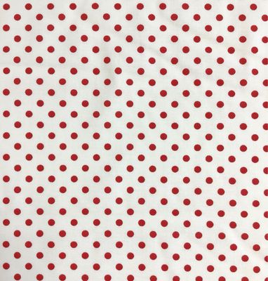 Red Dots On White