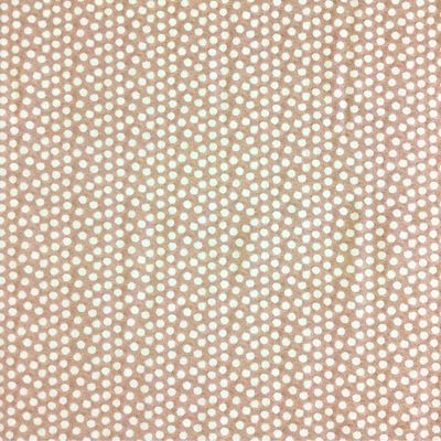 White Dots On Dusty Pink