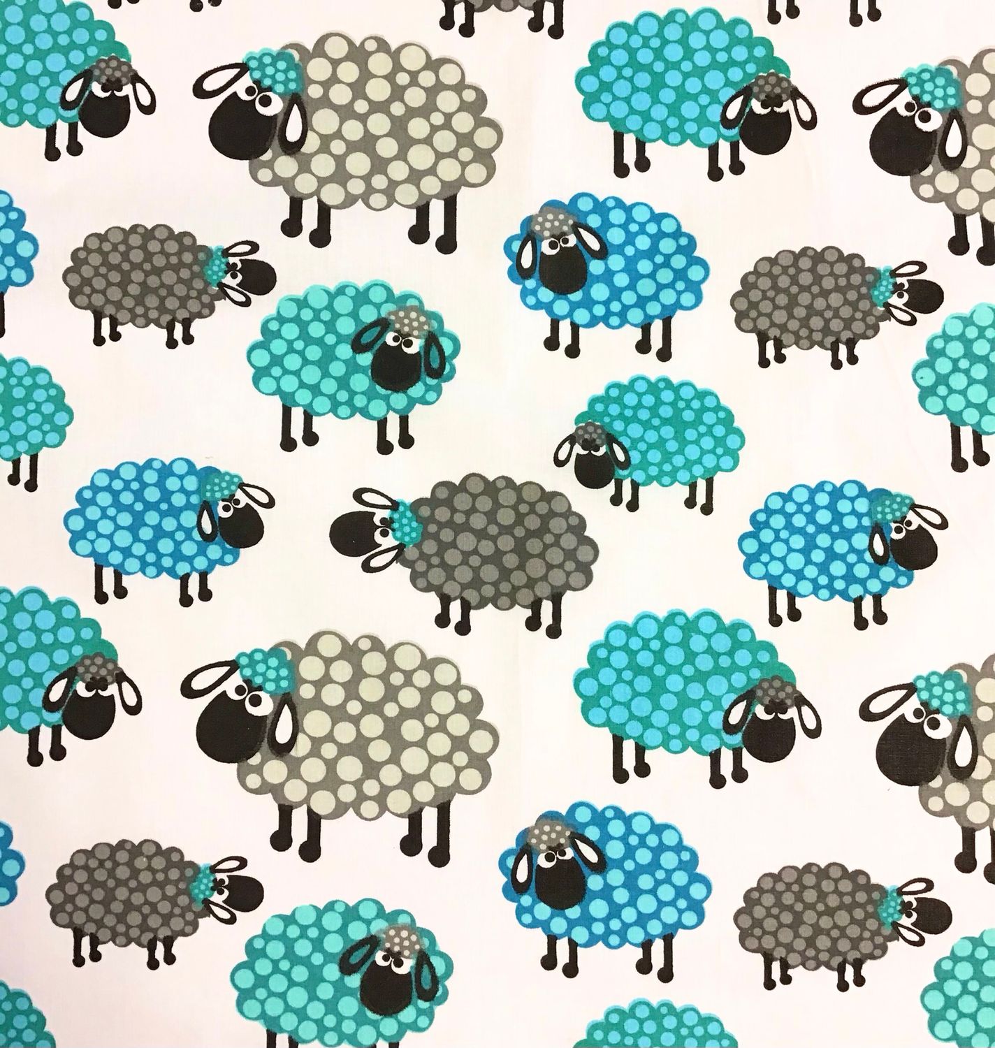 Sheep- Turquoise