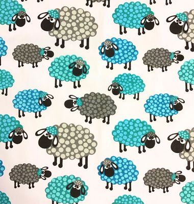 Sheep- Turquoise
