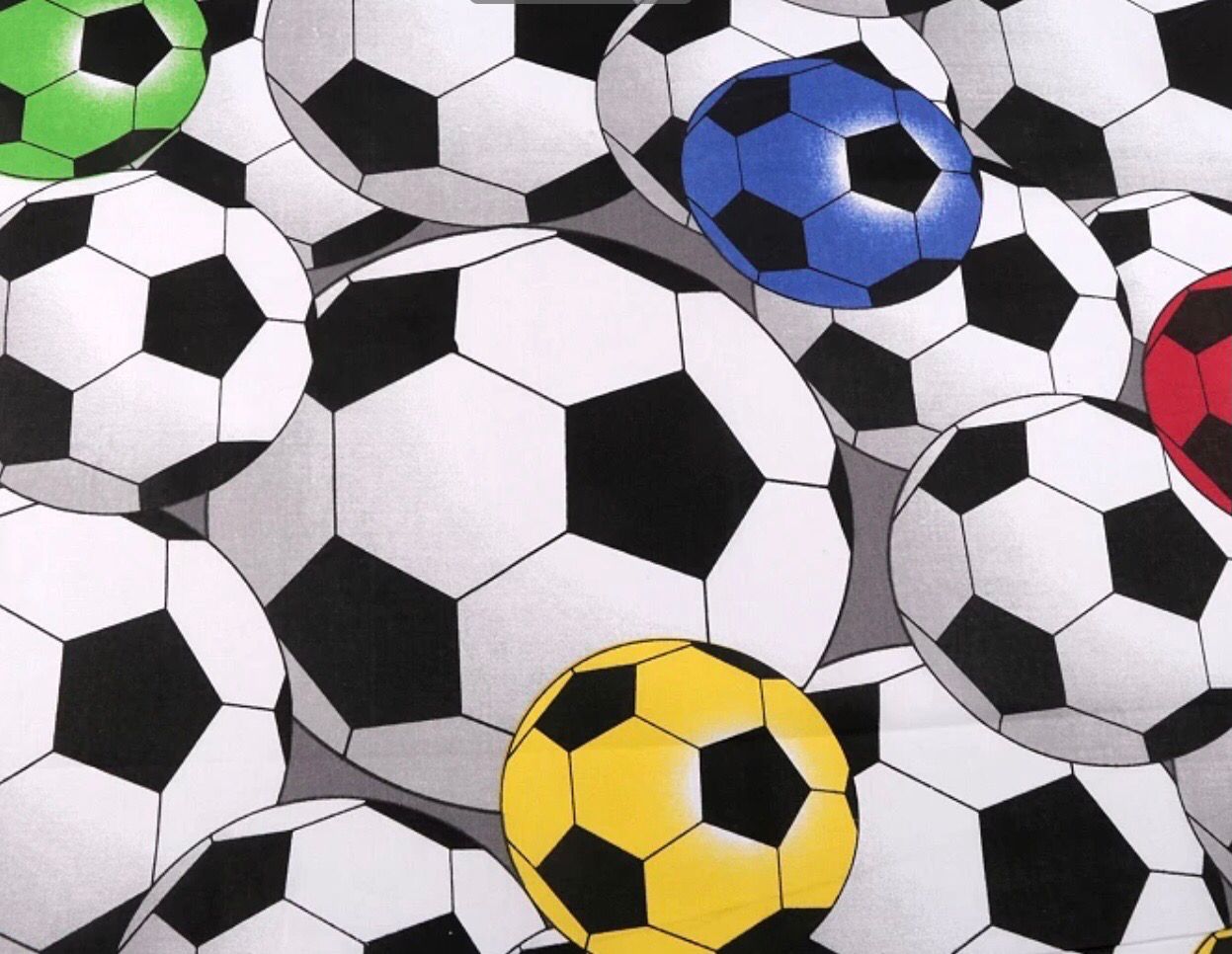 Football- Multicoloured