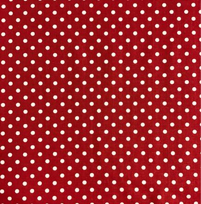 White Dots On Red