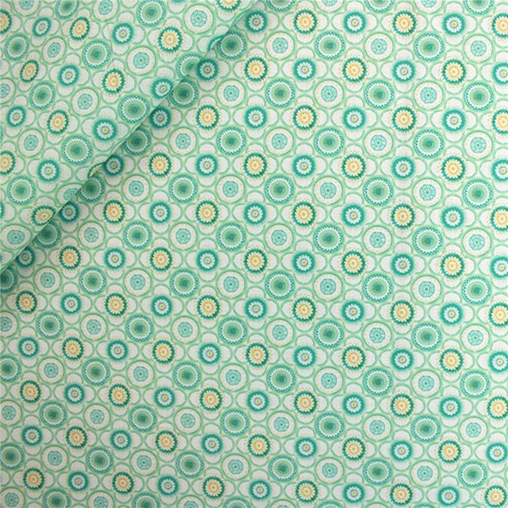 Patchwork Spring- Green