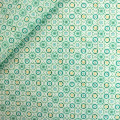 Patchwork Spring- Green