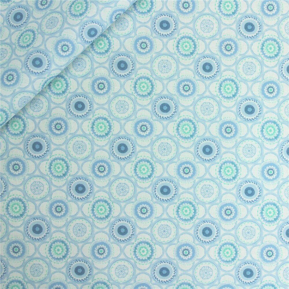 Patchwork Spring- Blue