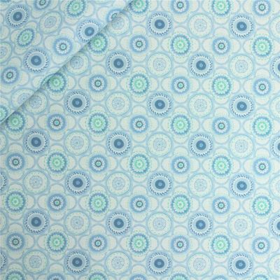 Patchwork Spring- Blue
