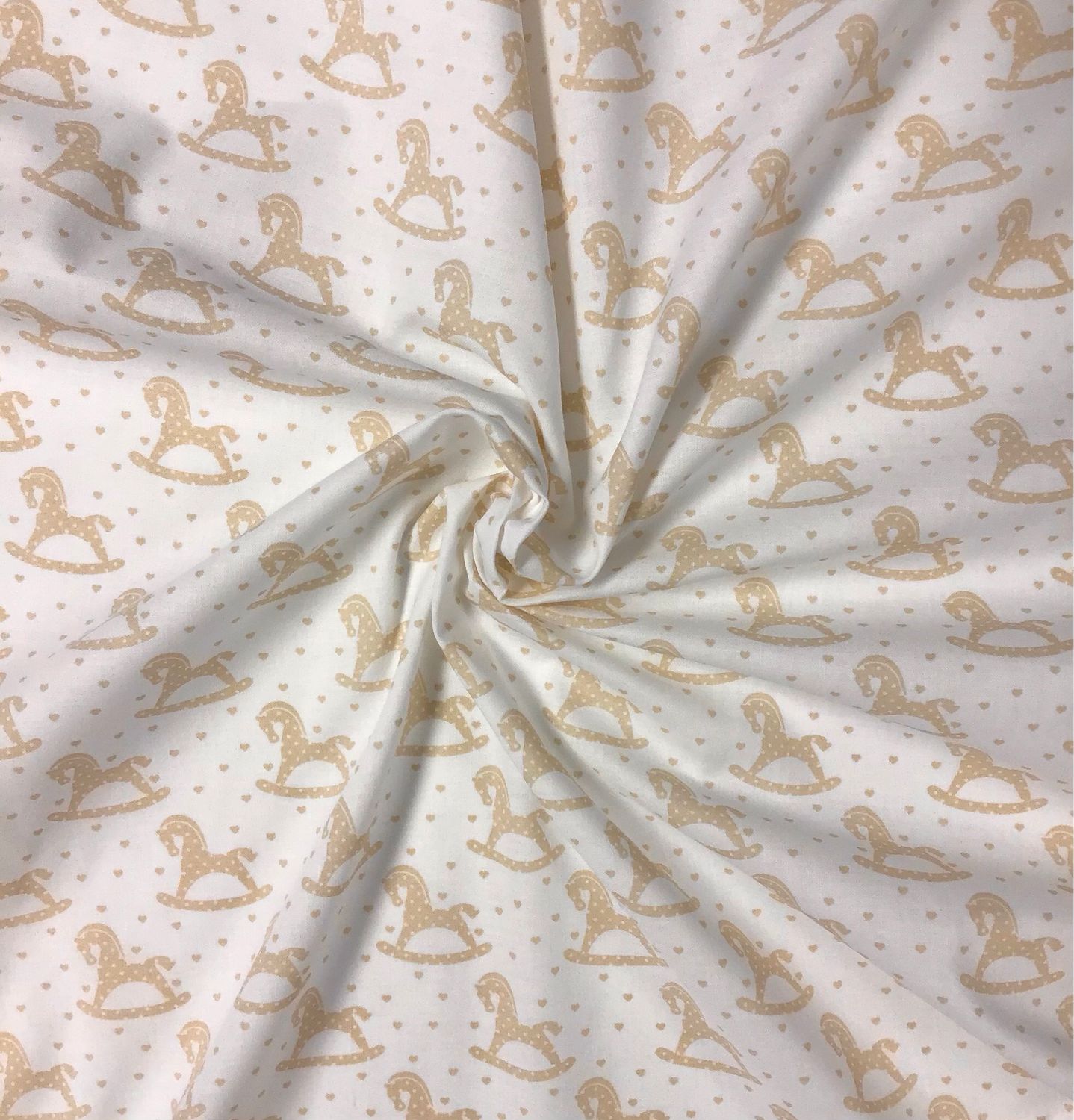 Rocking Horse- Beige
