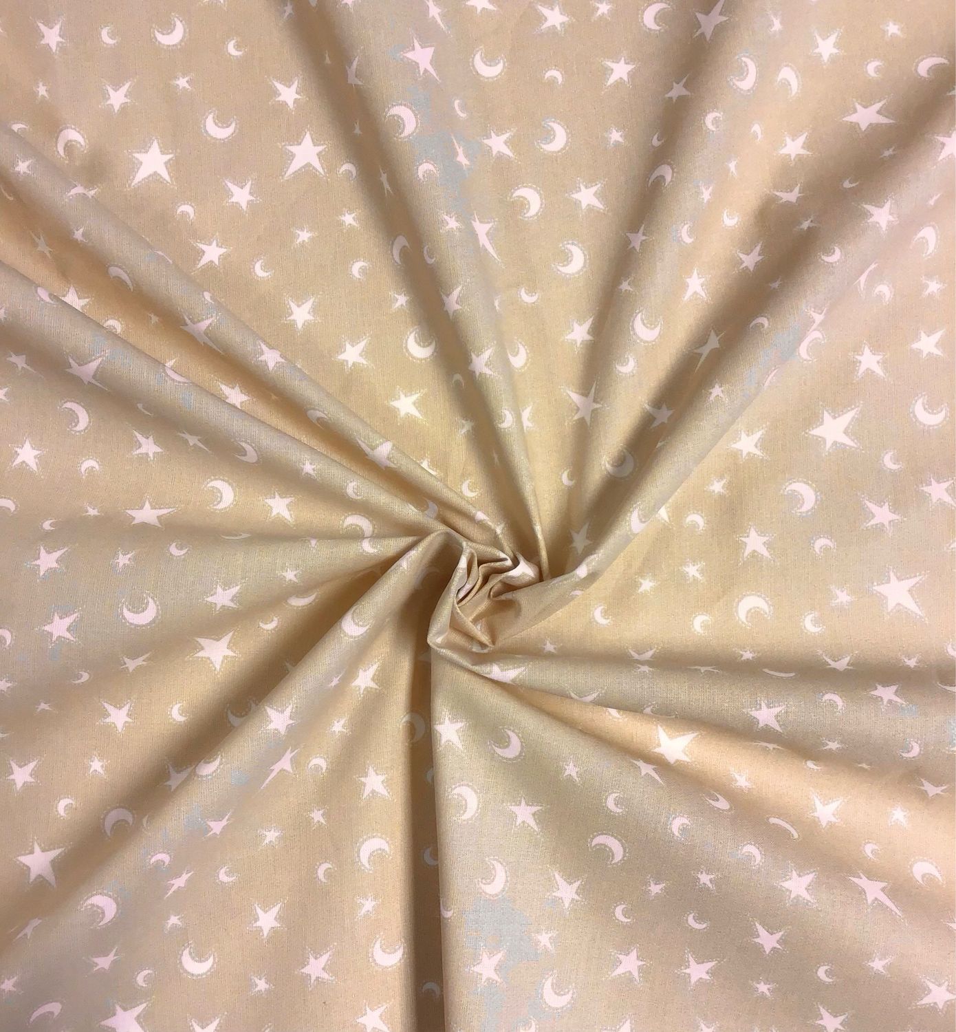 Moon And Stars- Beige