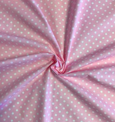 White Dots On Pink