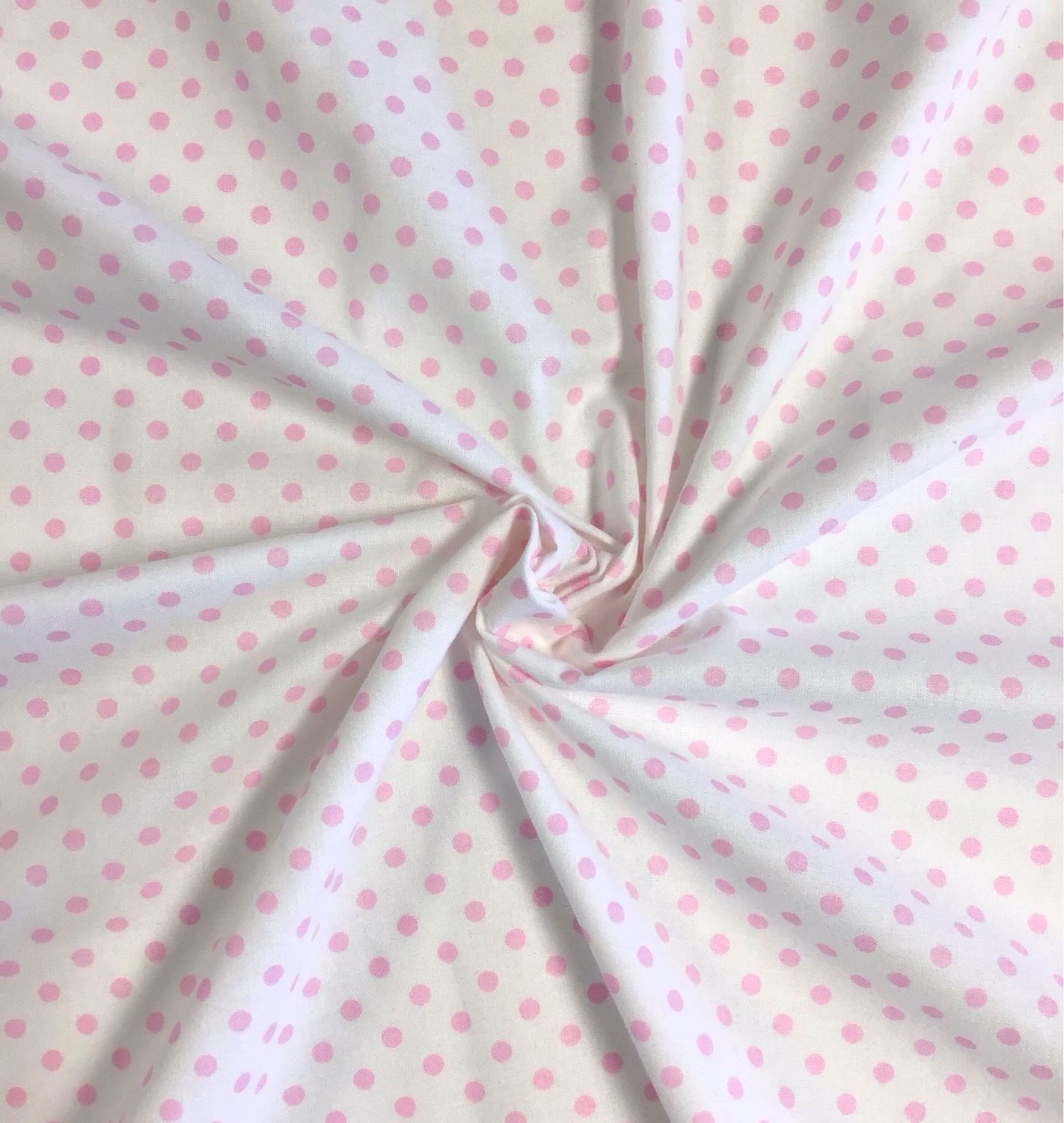Pink Dots On White