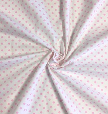 Pink Dots On White