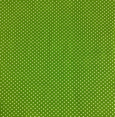 White Dots On Lime- Small