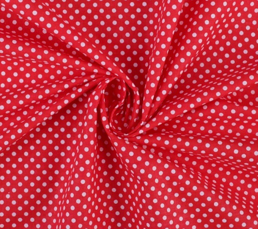 White Dots On Red