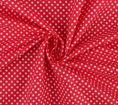 White Dots On Red