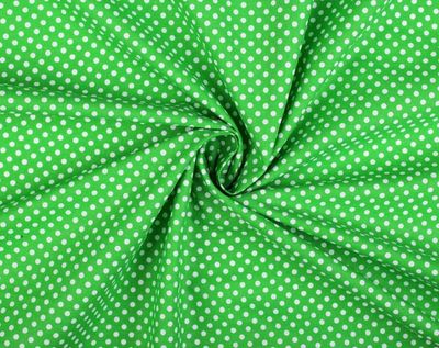 White Dots On Green
