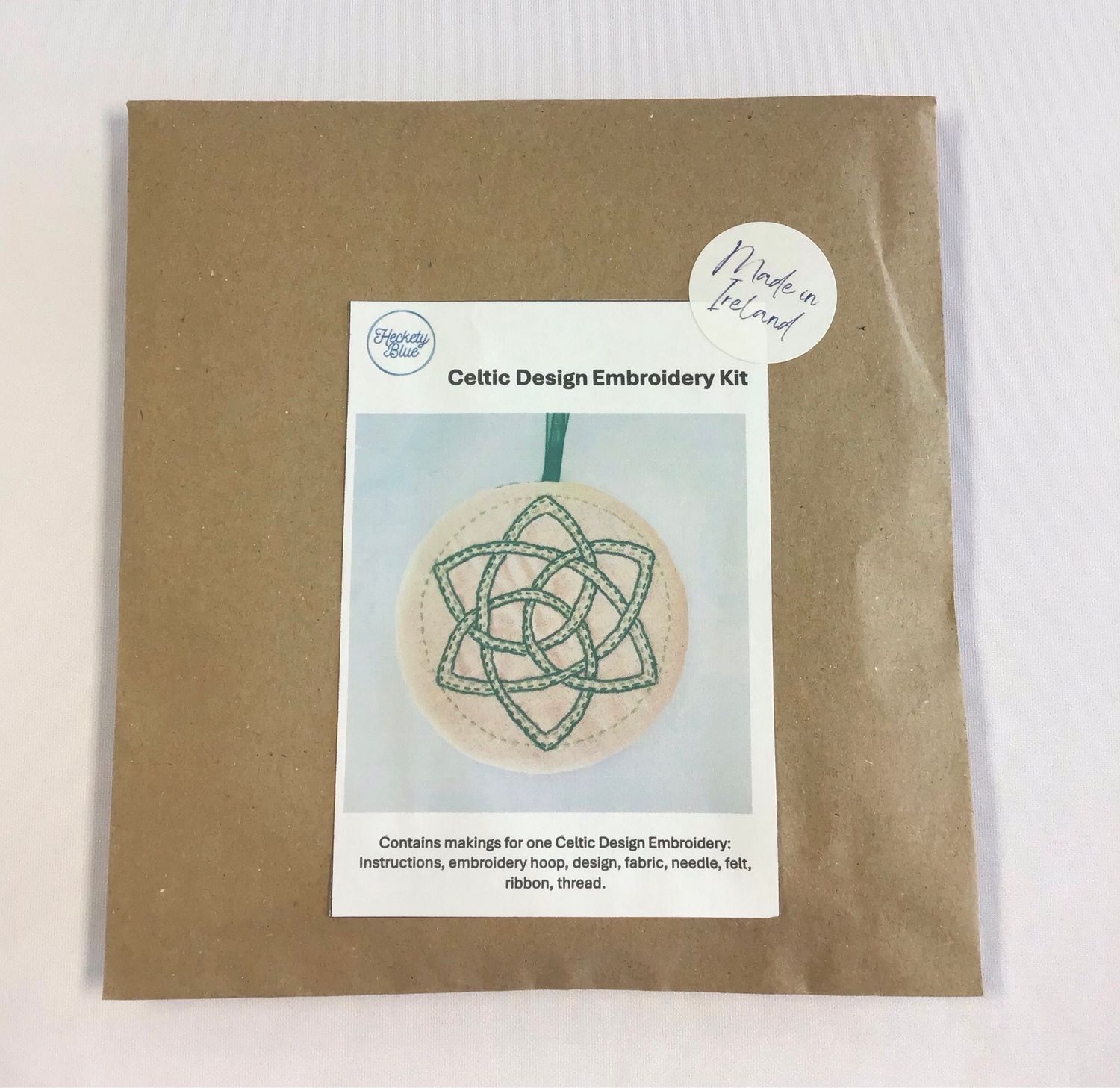 Celtic Design Embroidery Kit