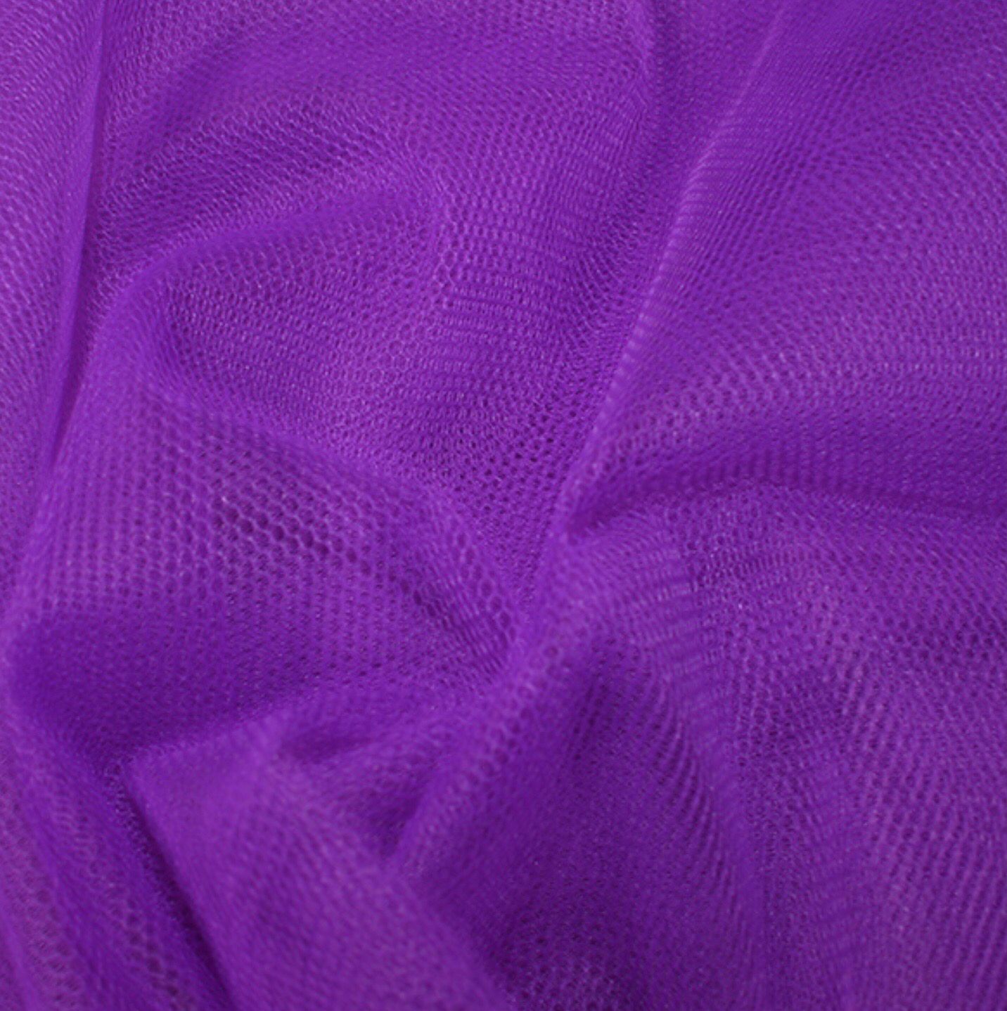 Dress Net/ Tulle- Violet