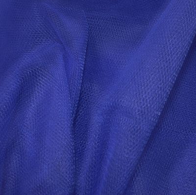 Dress Net/ Tulle- Empire Blue
