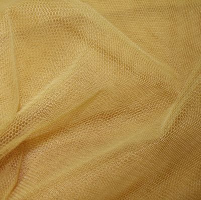 Dress Net/ Tulle- Gold
