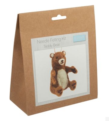 Felting Kit- Teddy Bear