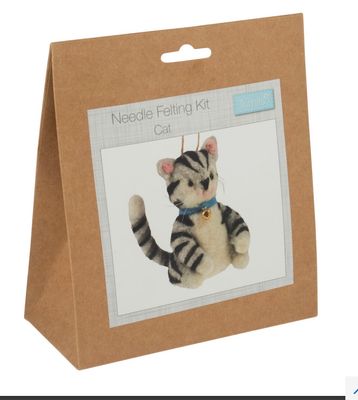 Felting Kit- Cat Felting Kit- Cat