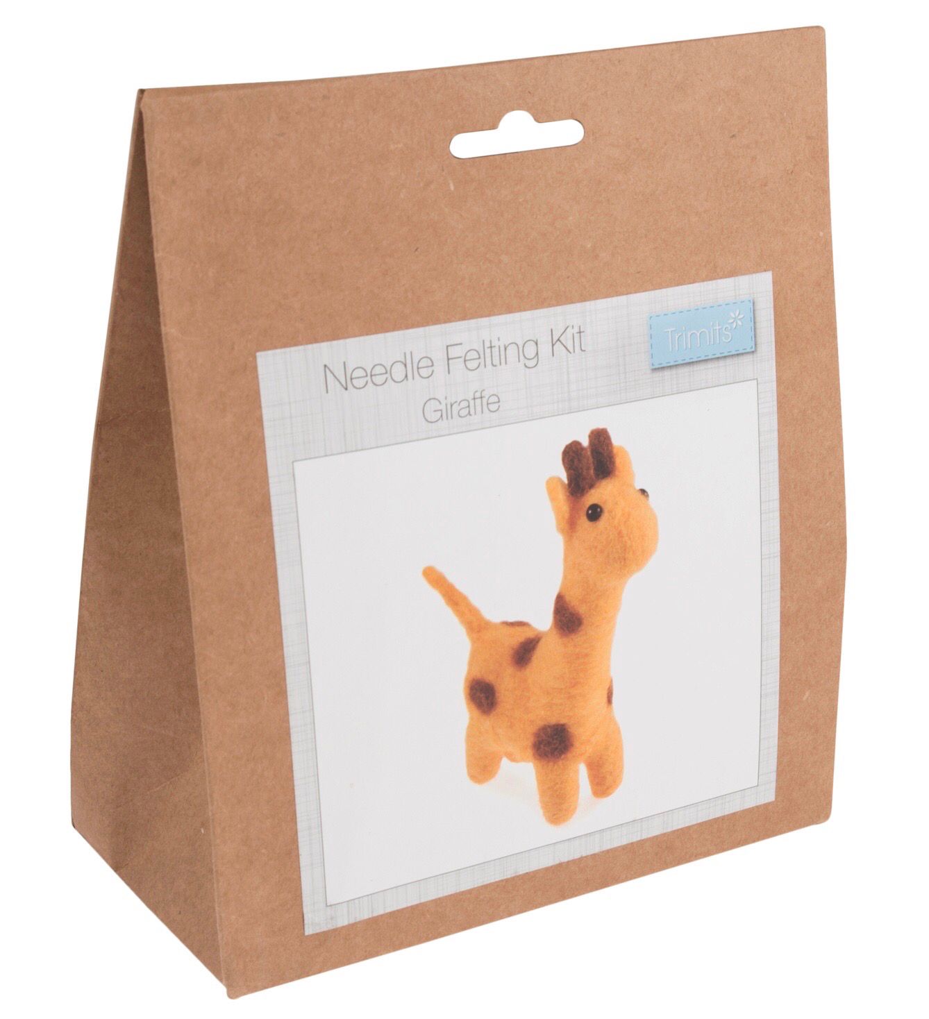 Felting Kit: Giraffe