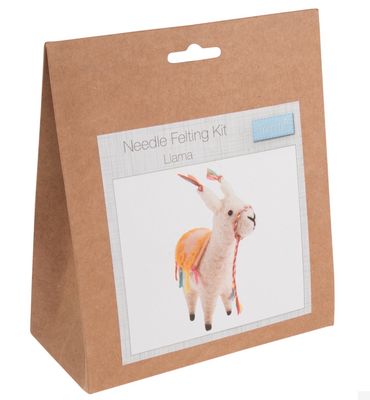 Felting Kit: Llama