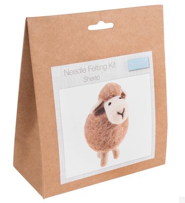 Felting Kit: Sheep Felting Kit: Sheep