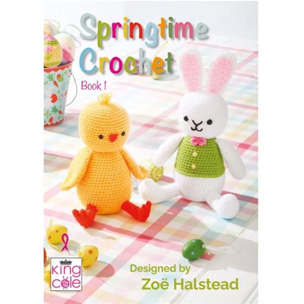 Springtime -Crochet Book 1